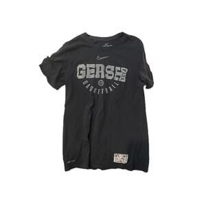 The Nike Tee Athletic Fit Gersh Park Black T-Shirt Mens Med